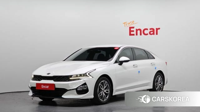 Kia K5 3rd generation 2021 Белый из Кореи
