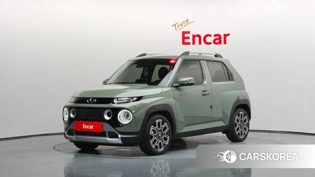 Hyundai Casper 2022 Зеленый из Кореи