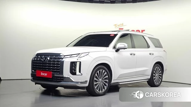 Hyundai The New Palisade 2024 Белый из Кореи
