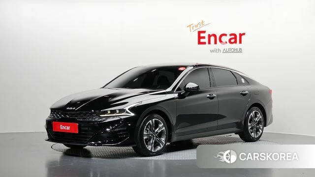 Kia K5 3rd generation 2023 Черный из Кореи