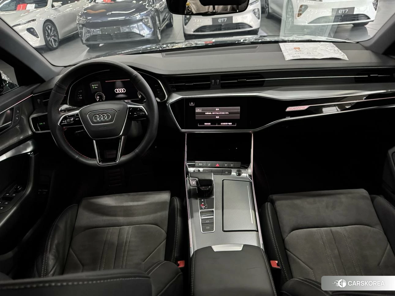 Audi A6L 2020 Черный из Китая