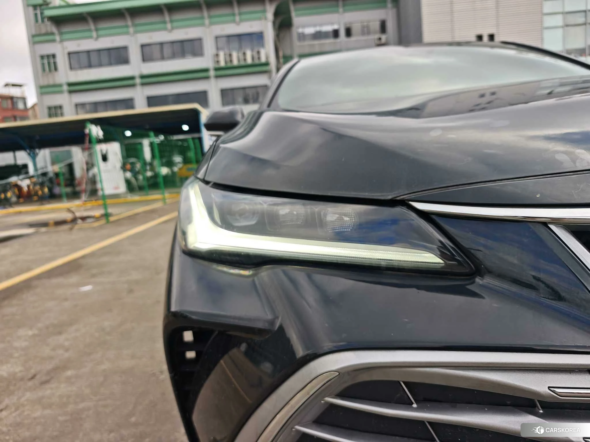 Toyota Avalon 2024 Черный из Китая