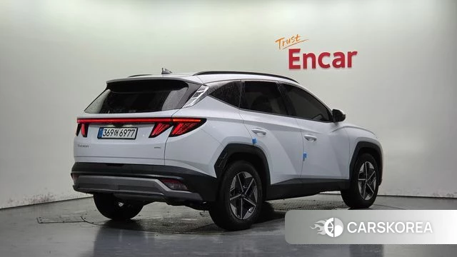 Hyundai The New Tucson Hybrid (NX4) 2025 Белый из Кореи