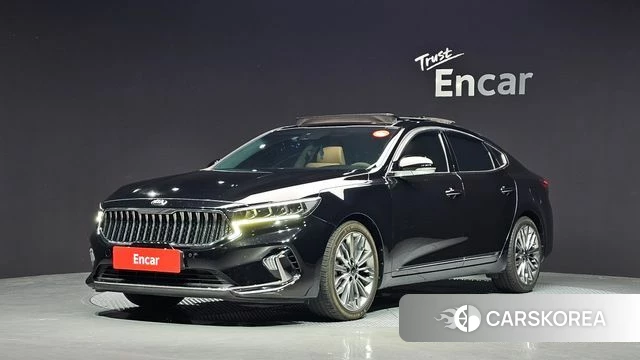 Kia K7 Premier 2020 Черный из Кореи