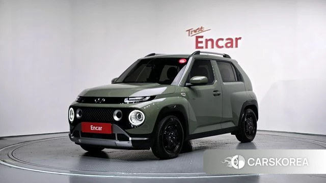 Hyundai Casper 2024 Темно-зеленый из Кореи