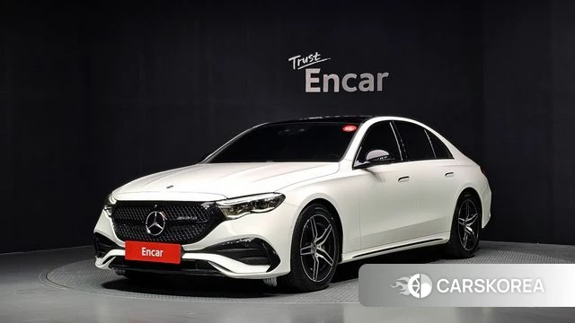 Mercedes-Benz E-Class W214 2025 Белый из Кореи