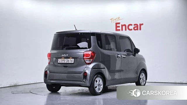 Kia The New Ray 2021 Серый из Кореи