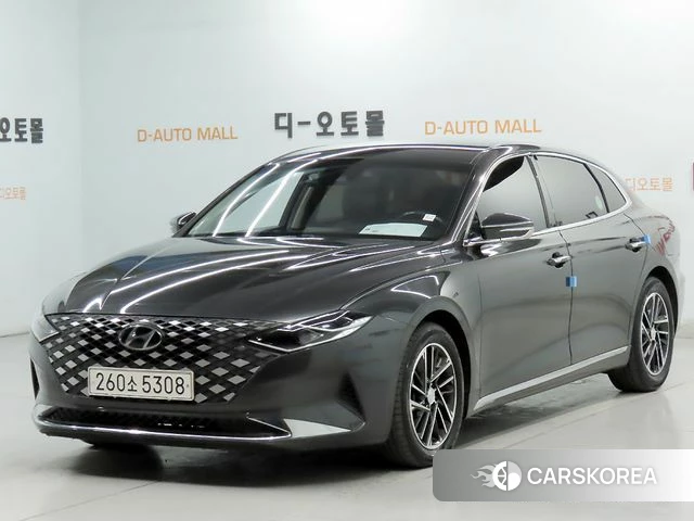 Hyundai The New Grandeur IG 2021 Серый из Кореи