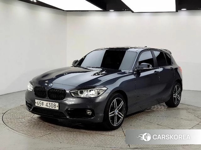 BMW 1 Series (F20) 2019 Серый из Кореи