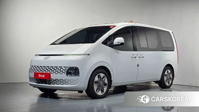 Hyundai Staria 2024 Белый из Кореи