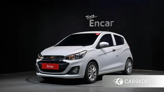 Chevrolet (GM Daewoo) The New Spark 2022 Белый из Кореи