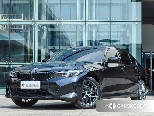 BMW 3 series 2024 Черный из Китая