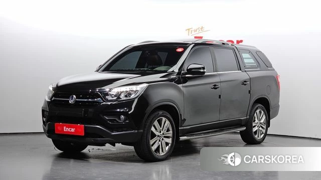 Ssangyong Rexton Sports 2018 Черный из Кореи