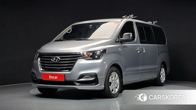 Hyundai The New Grand Starex 2019 Серебряный из Кореи