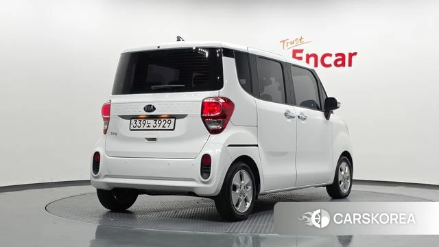 Kia The New Ray 2021 Белый из Кореи