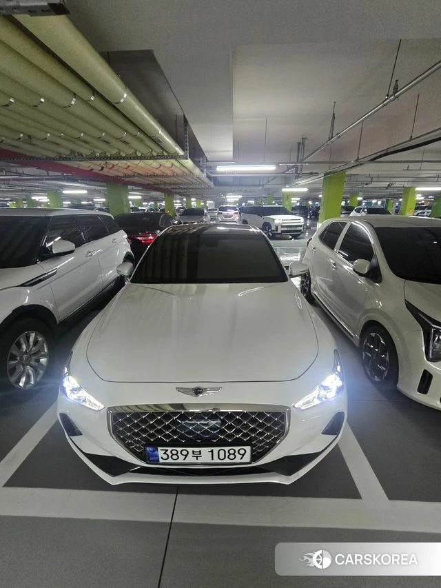 Genesis G70 2019 Белый из Кореи
