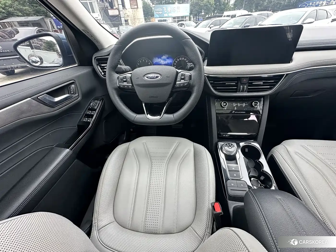 Ford Escape 2023 Синий из Китая