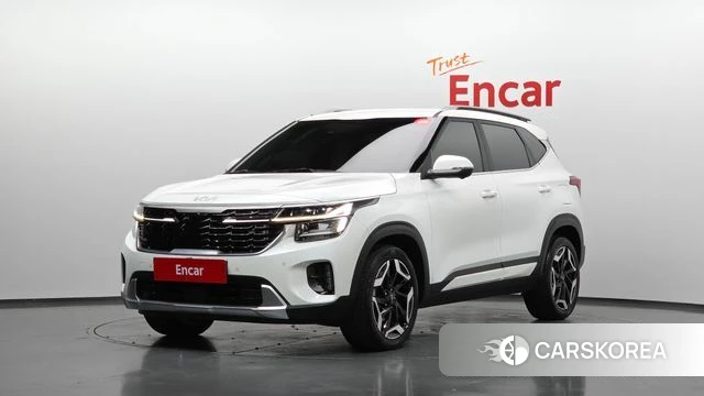 Kia The New Seltos 2022 Белый из Кореи
