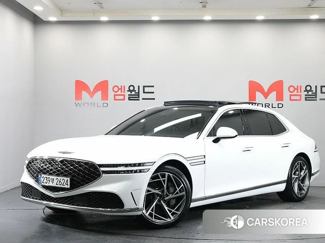 Genesis G90 (RS4) 2025 Белый из Кореи