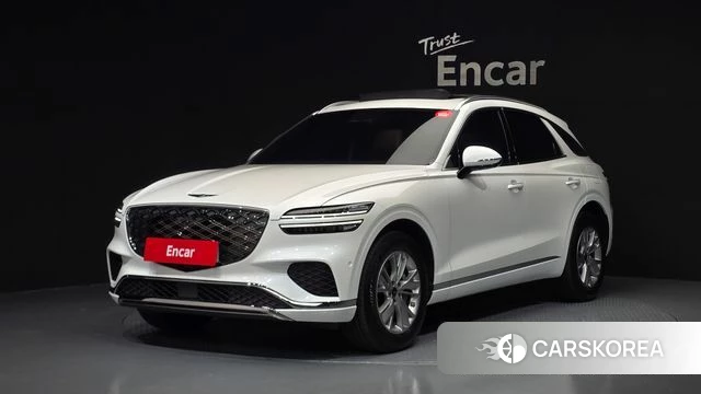 Genesis GV70 2025 Белый из Кореи