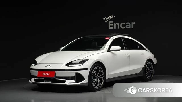 Hyundai Ionic 6 2022 Белый из Кореи