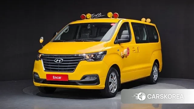 Hyundai The New Grand Starex 2020 Желтый из Кореи