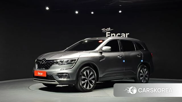 Renault Korea (Samsung) The New QM6 2021 Серый из Кореи