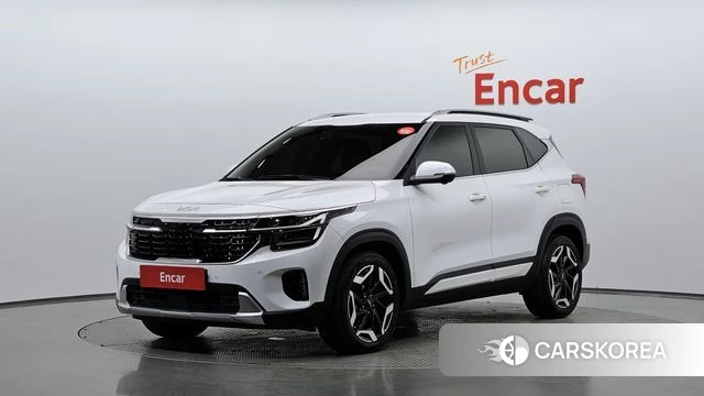 Kia The New Seltos 2024 Белый из Кореи