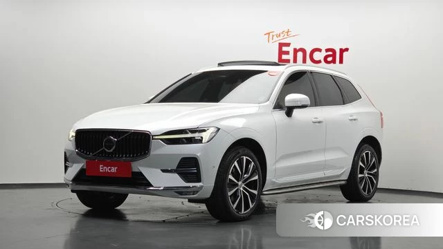 Volvo XC60 second Generation 2023 Белый из Кореи