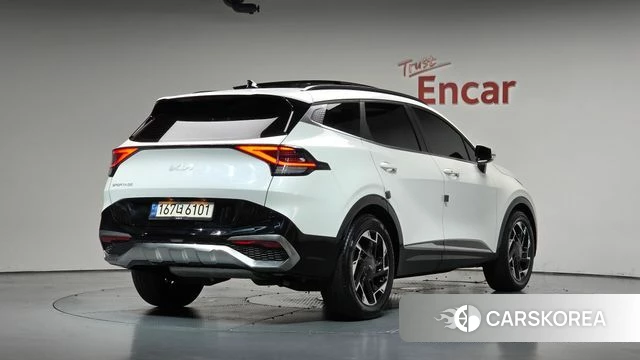 Kia Sportage 5th Generation 2021 Белый из Кореи