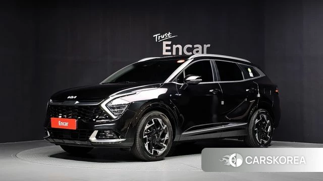 Kia Sportage 5th Generation 2024 Черный из Кореи