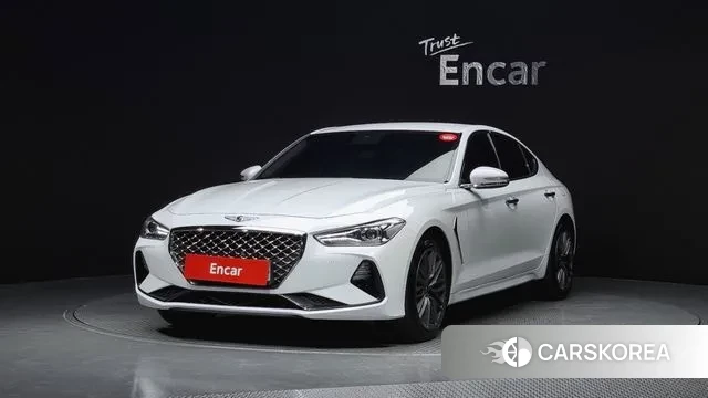 Genesis G70 2018 Белый из Кореи
