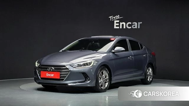 Hyundai Avante AD 2018 Серый из Кореи