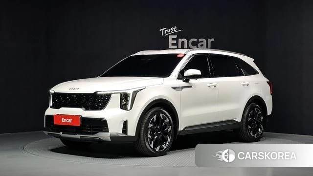 Kia The New Sorento 4th Generation 2026 Белый из Кореи
