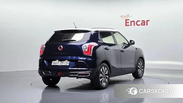Ssangyong Tivoli Armor 2018 Синий из Кореи