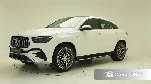 Mercedes-Benz GLE-Class W167 2025 Белый из Кореи