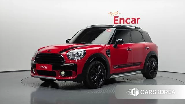 Mini Cooper D Countryman 2018 Красный из Кореи
