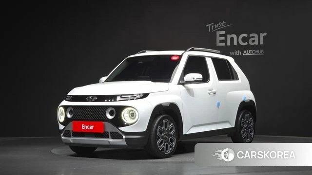 Hyundai Casper 2023 Белый из Кореи