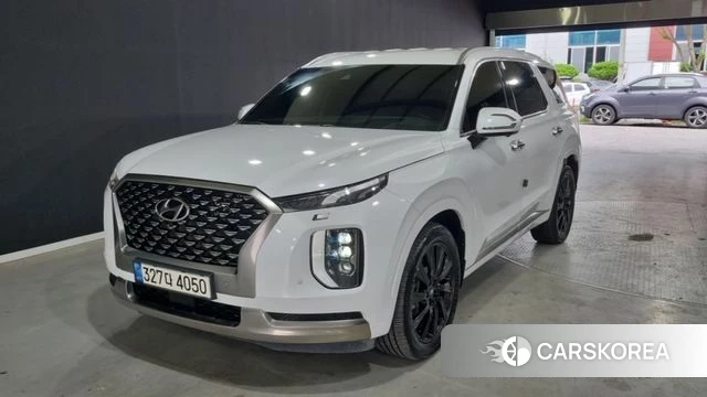 Hyundai Palisade 2021 Белый из Кореи, фото 2