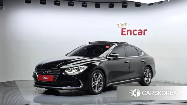 Hyundai Grandeur IG 2018 Черный из Кореи