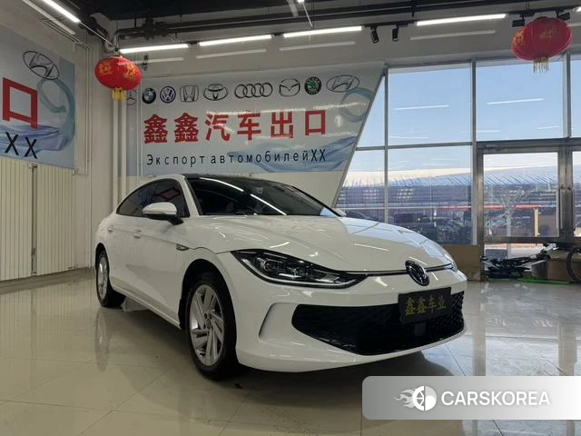 Volkswagen Lamando 2023 Белый из Китая