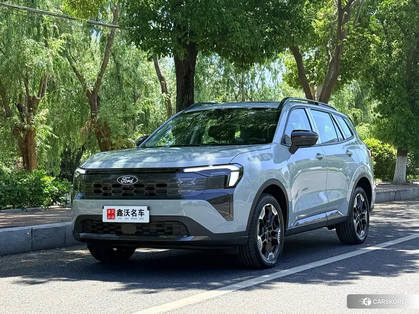 Ford Equator 2026 Silver/gray из Китая