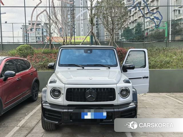 Mercedes-Benz G-Class 2021 Белый из Китая