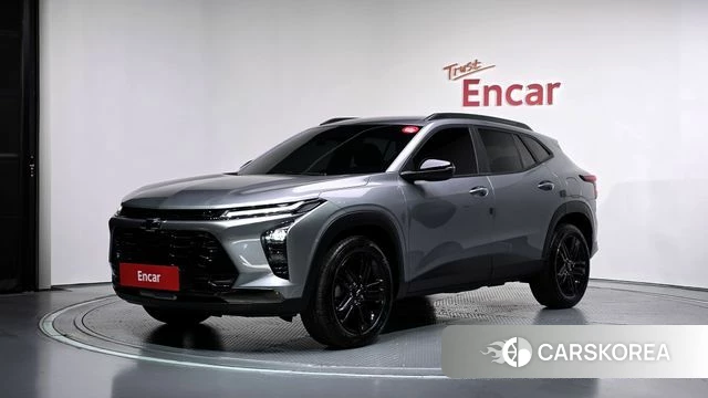 Chevrolet (GM Daewoo) Trax Crossover 2023 Серый из Кореи