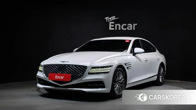 Genesis G80 (RG3) 2021 Белый из Кореи