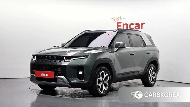 Ssangyong Torres 2023 Серый из Кореи