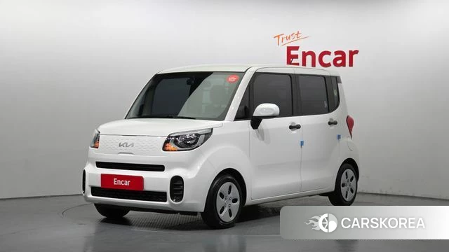 Kia The New Ray 2022 Белый из Кореи