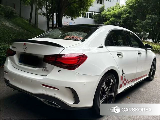 Mercedes-Benz A-Class 2024 Белый из Китая