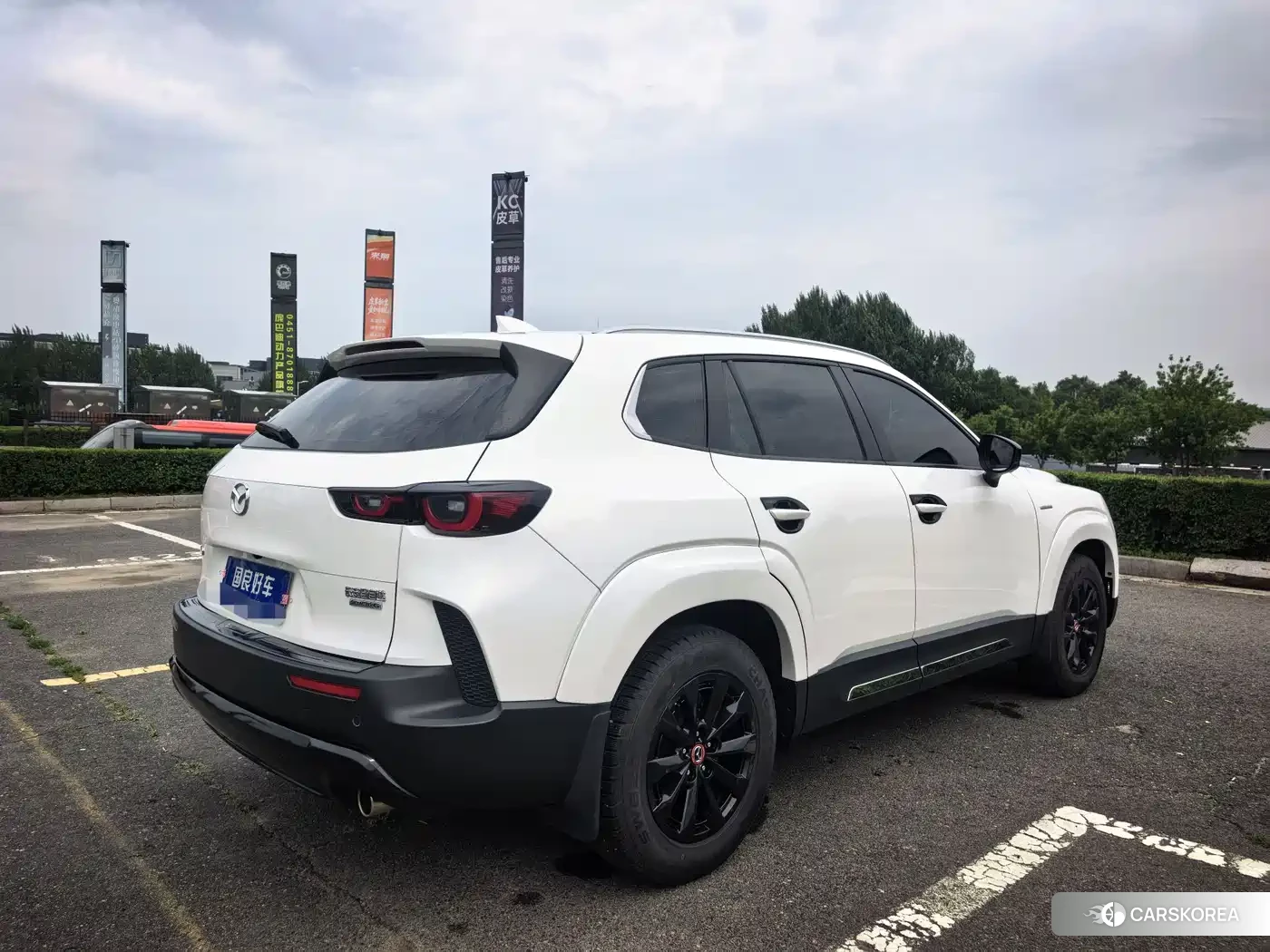 Mazda CX-50 2023 Белый из Китая