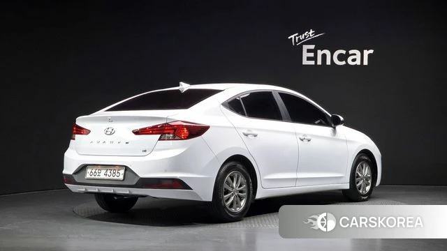 Hyundai The New Avante AD 2018 Белый из Кореи
